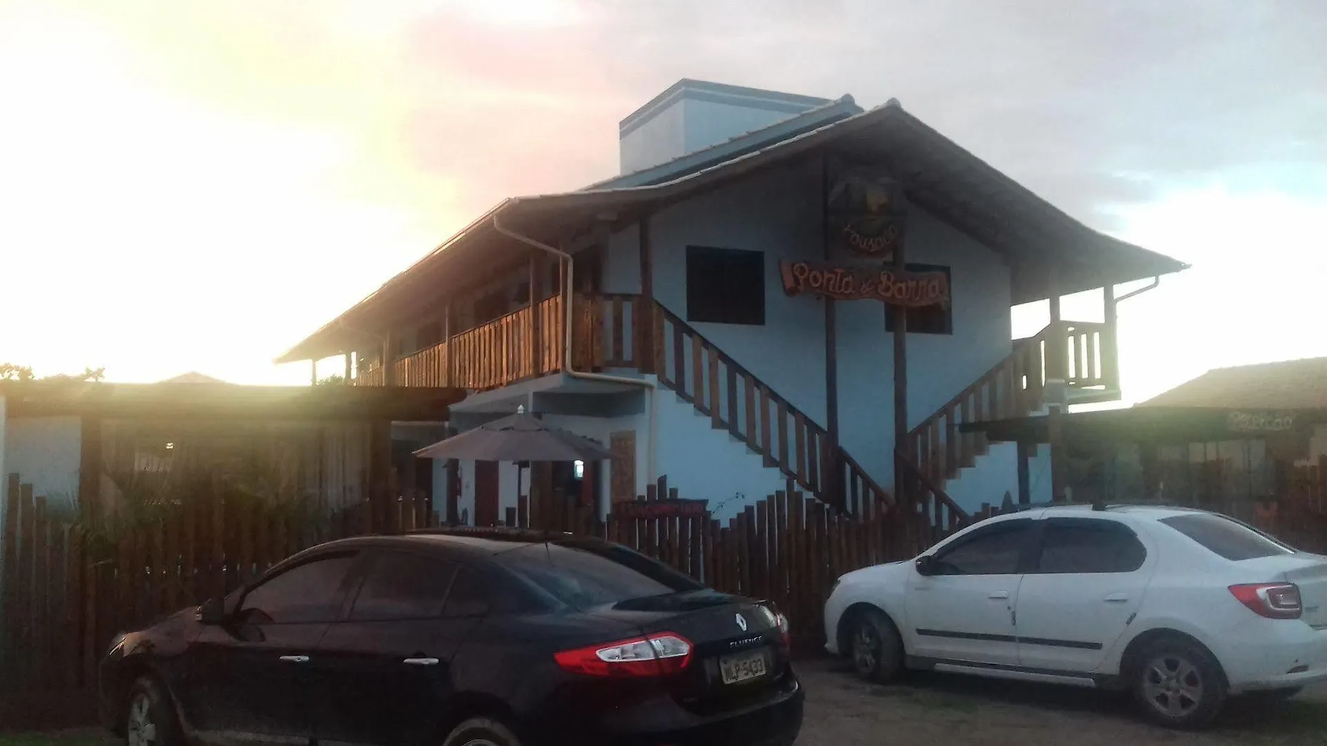 Pousada Ponta Da Barra Laguna Estalagem