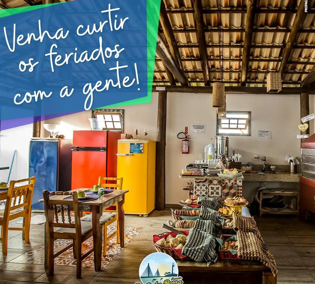Pousada Ponta Da Barra Laguna Brasil