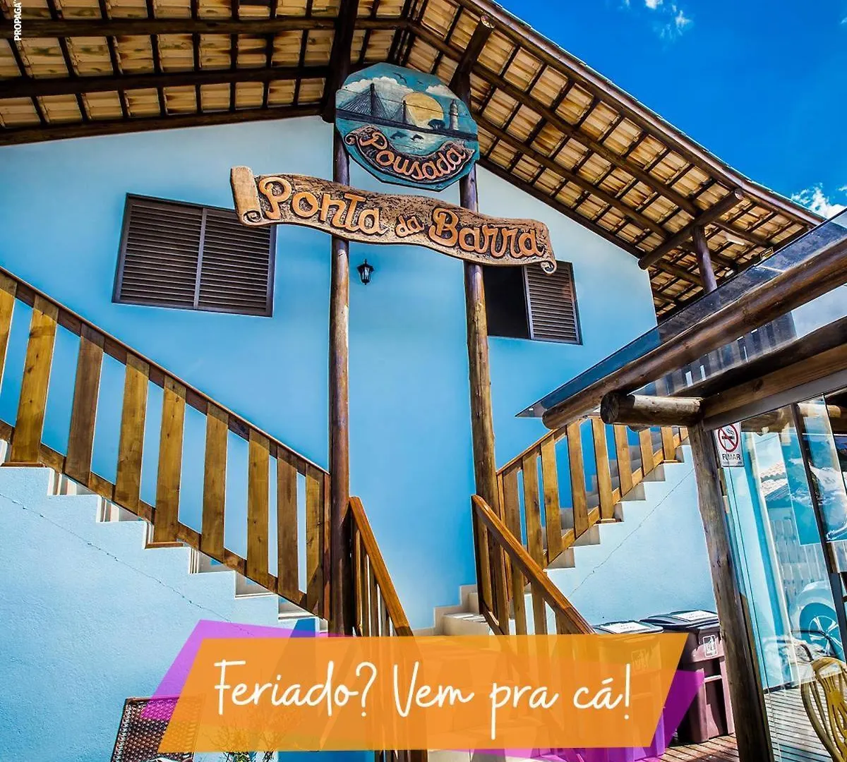 Pousada Ponta Da Barra Laguna Estalagem